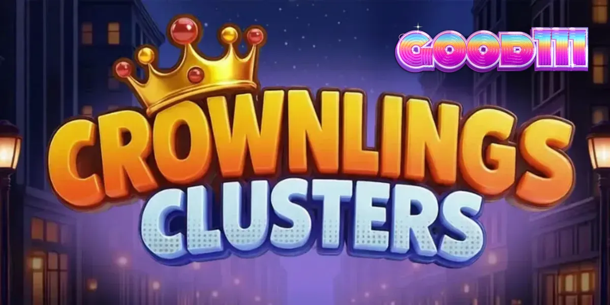 Crownlings Clusters স্লট গেমের রঙিন এবং প্রাণবন্ত ইন্টারফেস